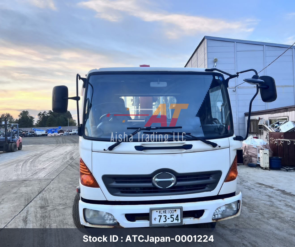 2003 Hino Ranger